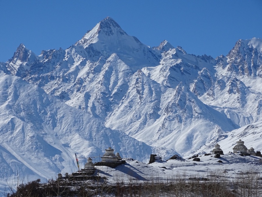  India - Discovering Zanskar on ski touring - from DELHI to LEH ...