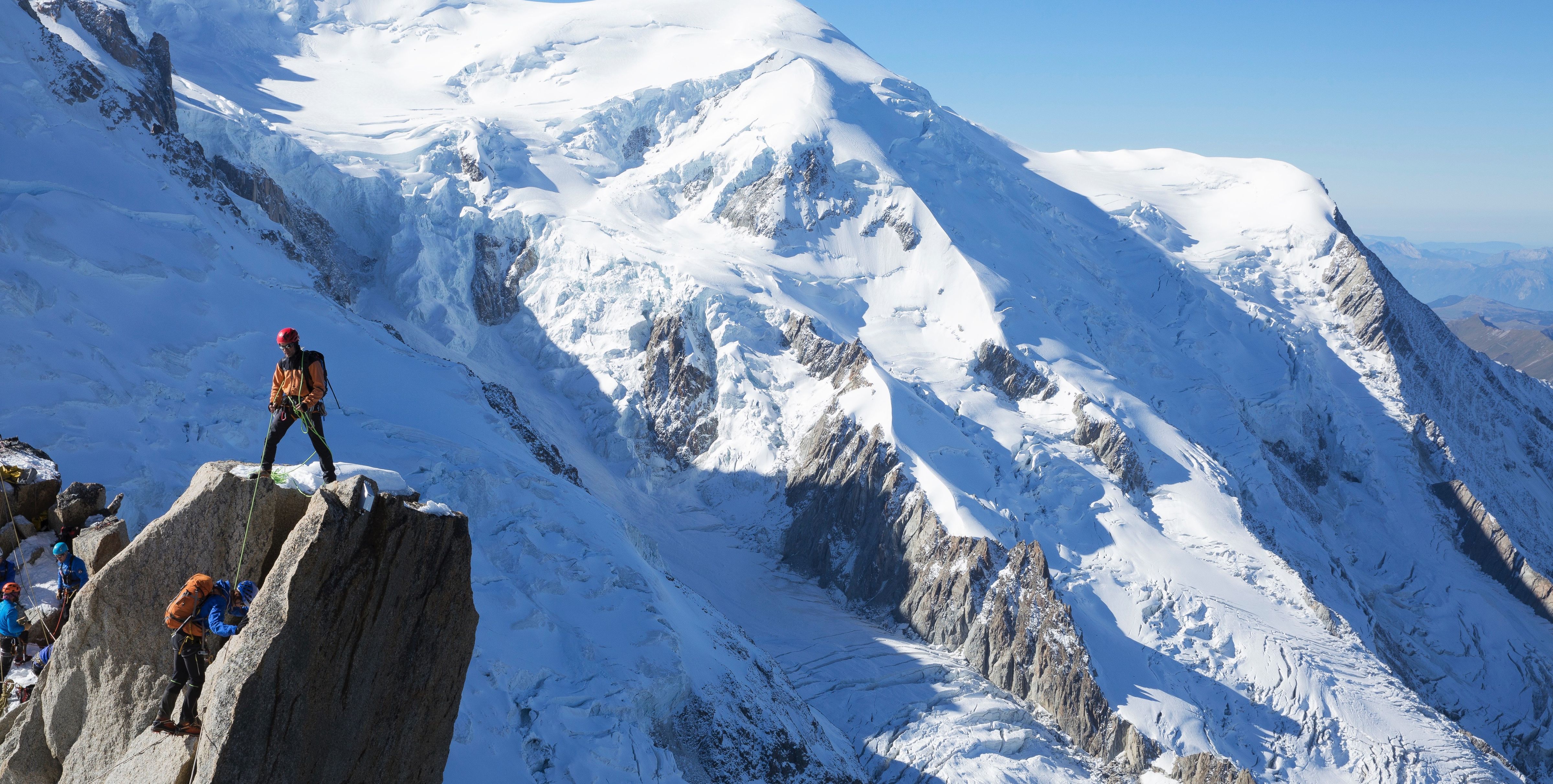 Stages Alpinisme Initiation Alpinisme Et Perfectionnement