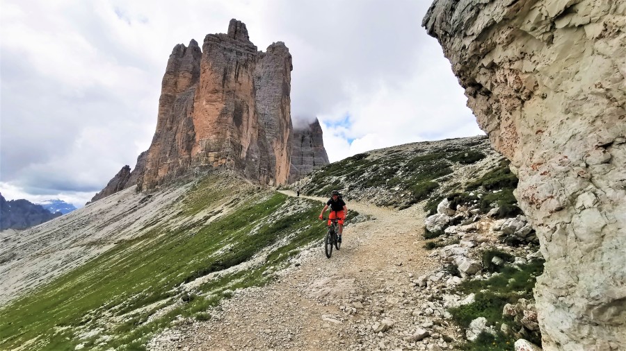 E-bike - Stage d'initiation à la découverte des Dolomites