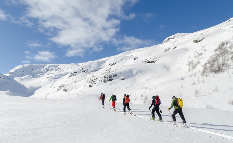 Ski touring in the heart of Sognefjord - Southern Norway