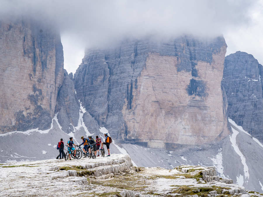 E-bike Enduro - Singletracks des Dolomites