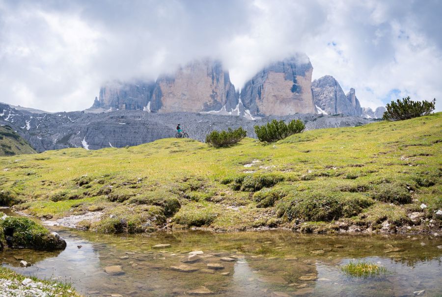 E-bike Enduro - Singletracks des Dolomites