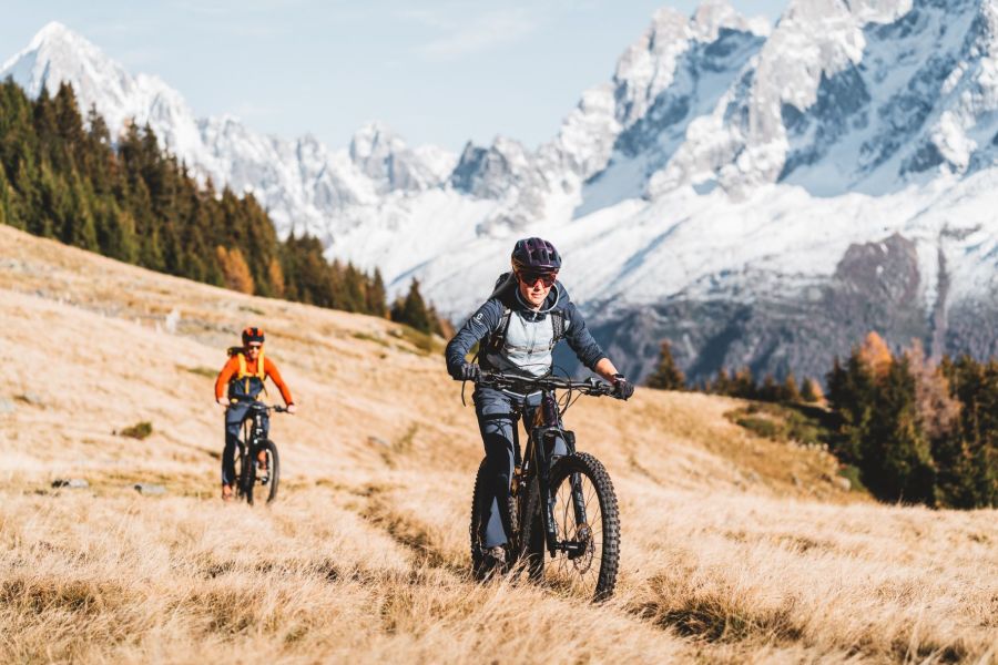 E-bike liberty - Crossing the Alps: Chamonix - Briançon