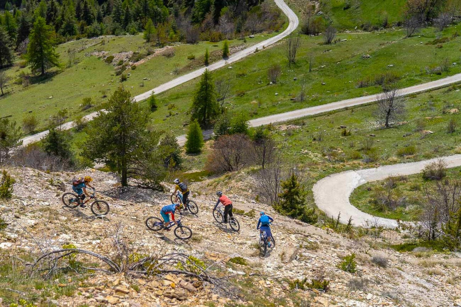Colorado Tour Du Luberon Vtt Randonnée Tour Du Lac Salagou Vtt Vtt