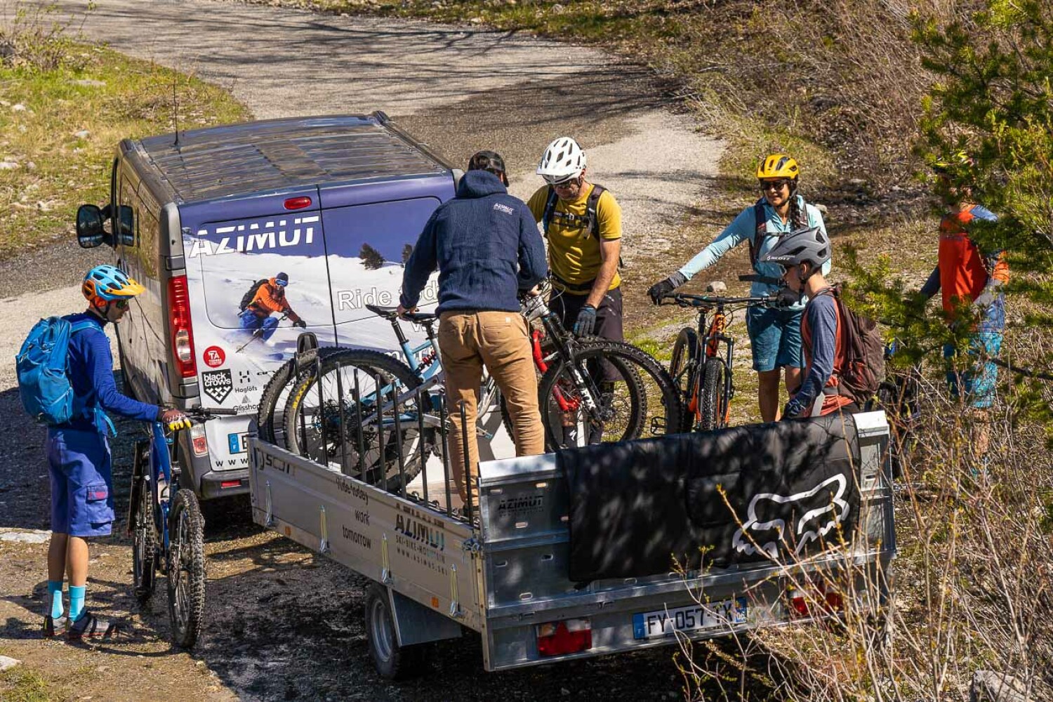 Randonnée Lac Lac De Salagou Vtt Tour Du Lac Du Salagou En Velo