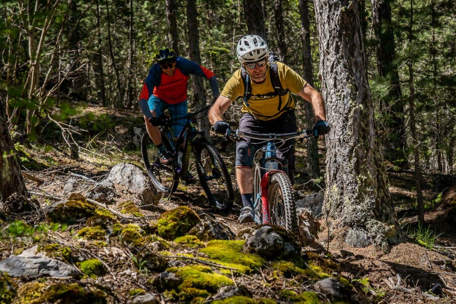 E-bike Enduro Ecrins - Big Week-end à la Mecque du VTT