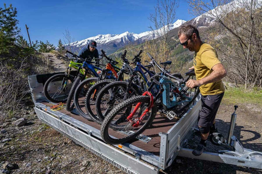 VTT Enduro - Week-end Ride dans les Ecrins en mode Shuttle