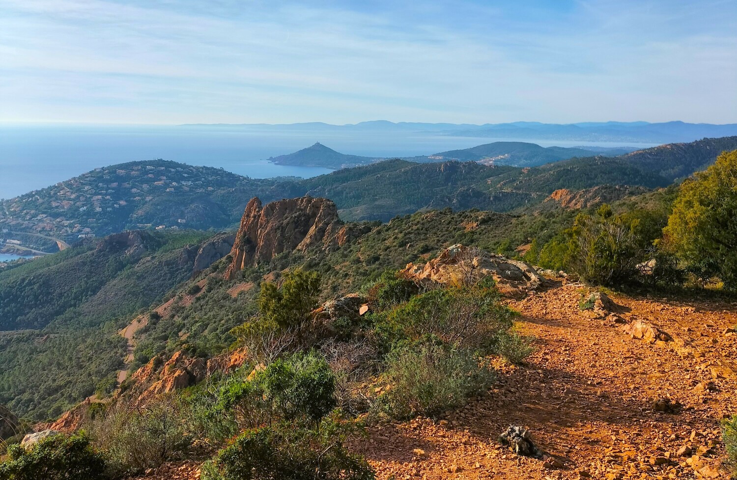 E-bike - Balade ensoleillée dans l'Estérel - Côte d'Azur