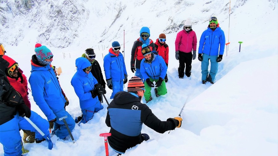 Formation sécurité neige et avalanches