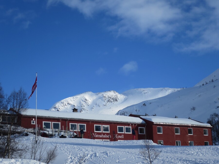 Ski touring in the heart of Sognefjord - Southern Norway