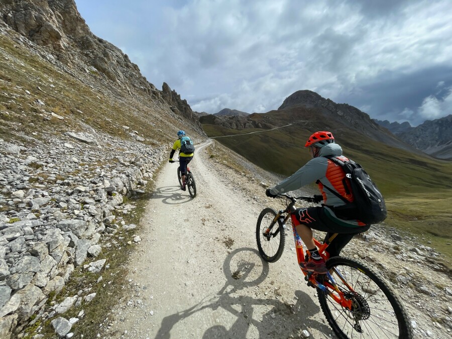 VTT Enduro - Shuttle, singles et dolce vita en Valle Stura