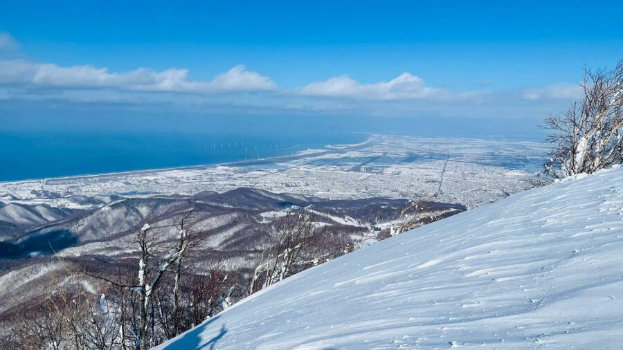 Ski touring in the land of the rising sun 