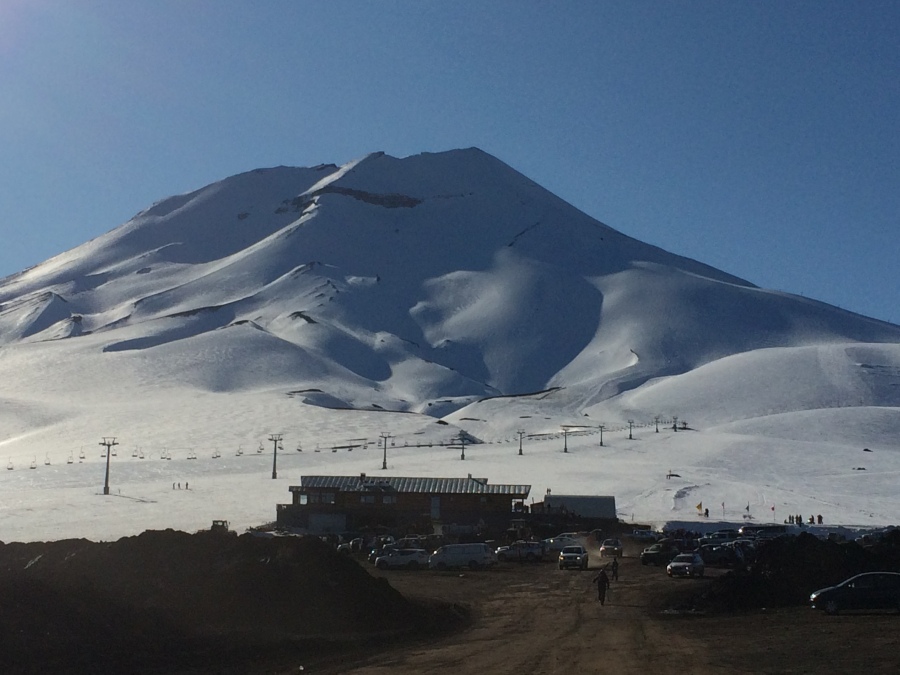 Ski de randonnée au Chili