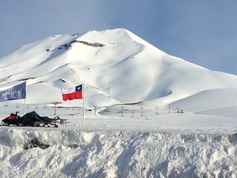 Ski de randonnée au Chili