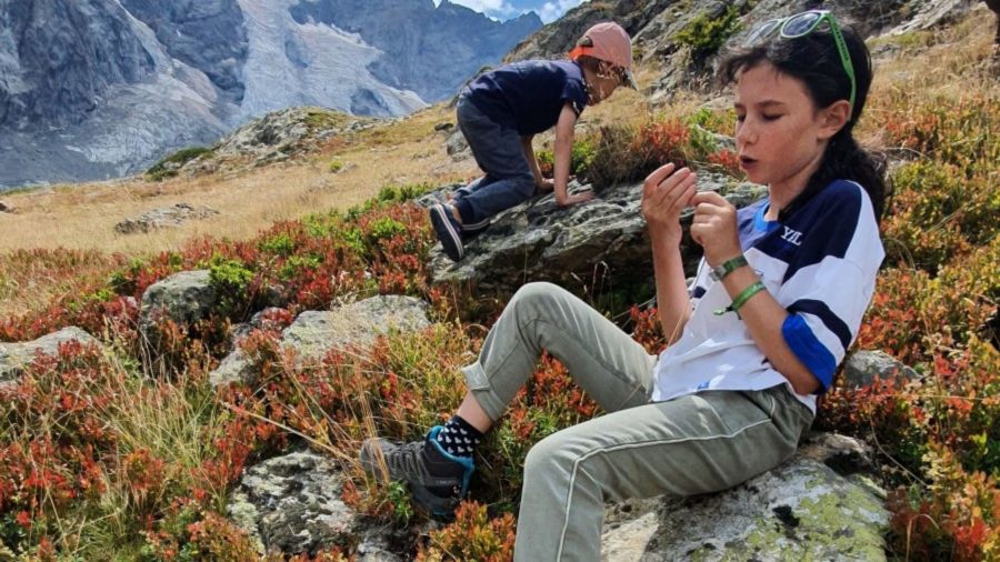 Family Hiking - Discover Cervières,  a wild valley in the French Alps