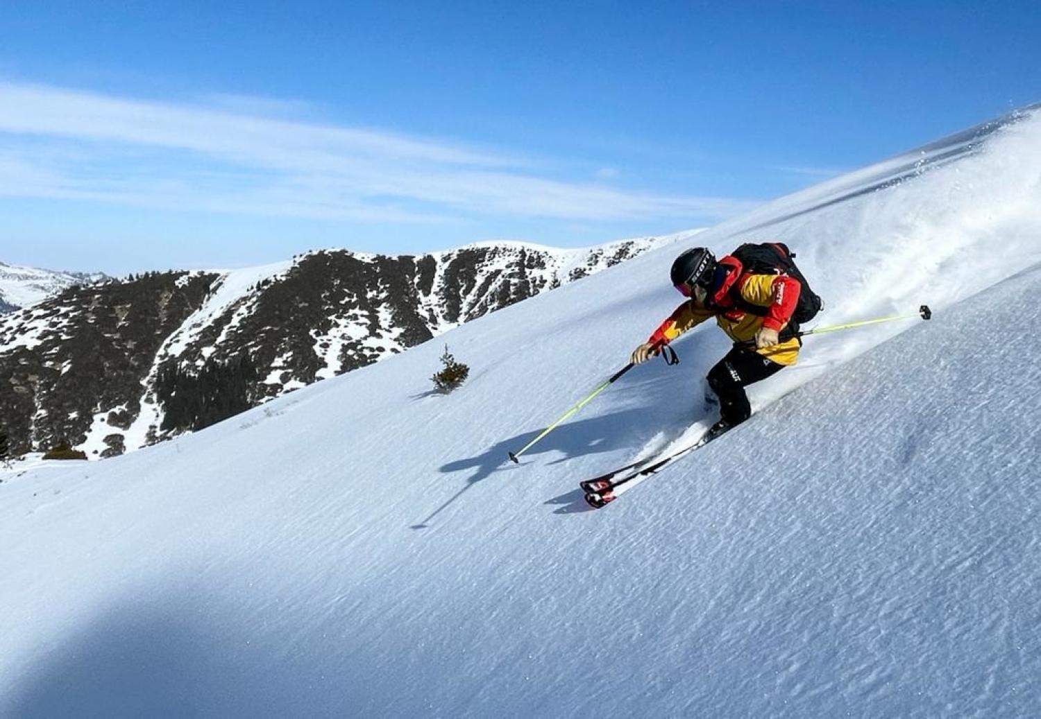 Ski Freeride au Kirghizistan dans la chaîne des Tian Shan