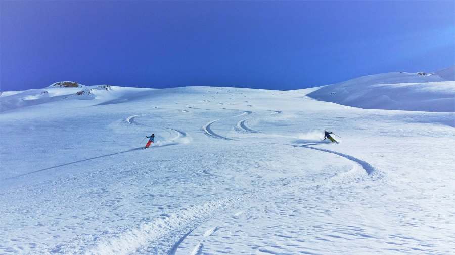 Sejour ski freerando dans les Alborz Iran