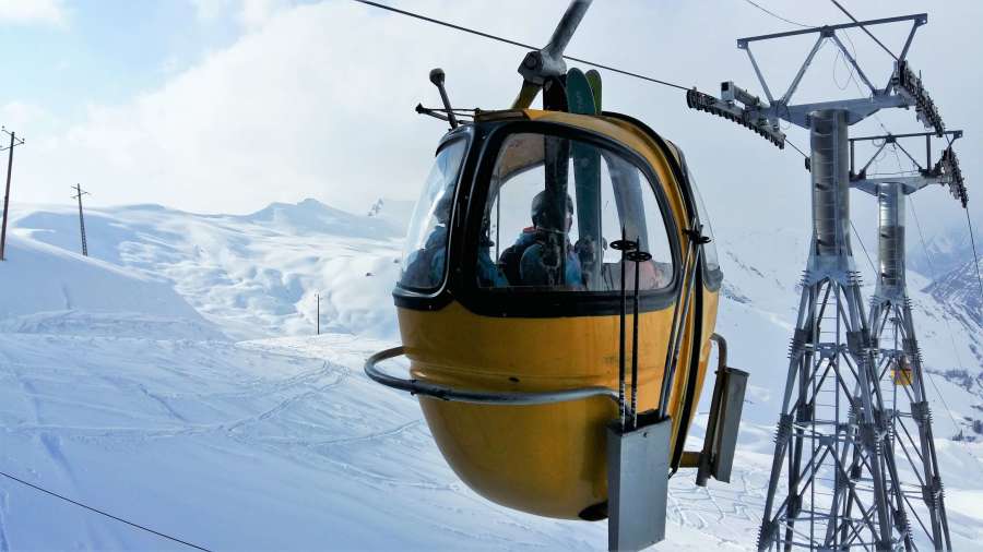 Sejour ski freerando dans les Alborz Iran