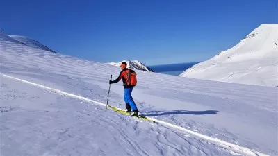 The mysterious Troll peninsula - Ski touring in Iceland - Azimut Ski Bike Mountain - www.azimut.ski