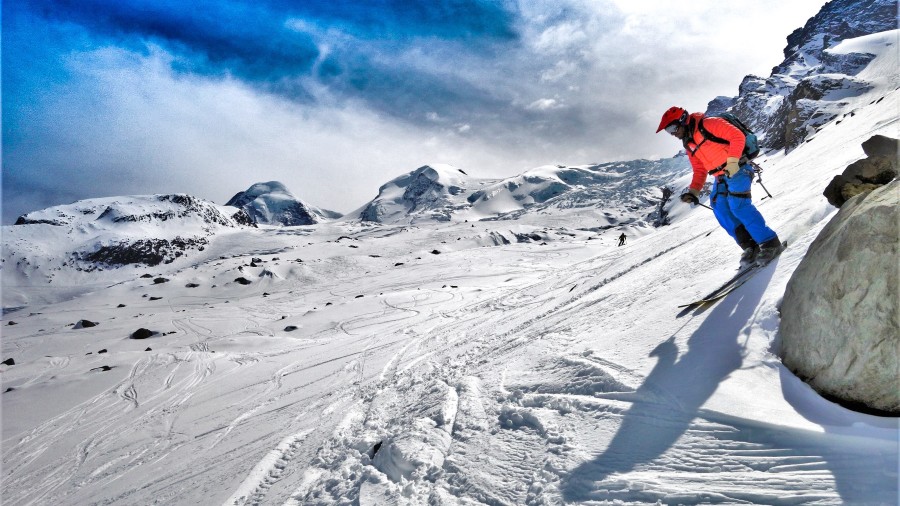 sejour ski Freeride rando Mont Cervin Cervinia Zermatt