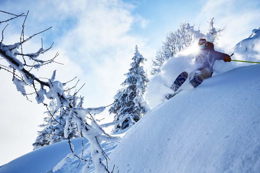 ski freeride trois Vallées Vanoise Savoie