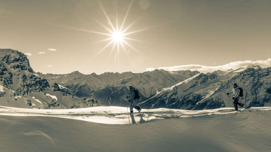 sejour ski de randonnée	Aiguilles Rouges Chamonix
