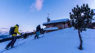 A short break to discover ski touring - a weekend in Vanoise (Savoie) - copy  - Azimut Ski Bike Mountain - www.azimut.ski