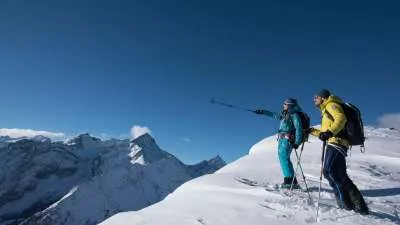 Great skitour Aravis - ski touring (all comfort) - Azimut Ski Bike Mountain - www.azimut.ski