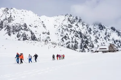 La Traversée des Tatras en ski de randonnée - Raid en Pologne  - Azimut Ski Bike Mountain - www.azimut.ski