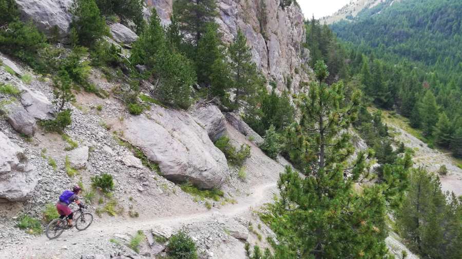 E-bike Enduro - Week-end pilotage dans les Préalpes de Sisteron