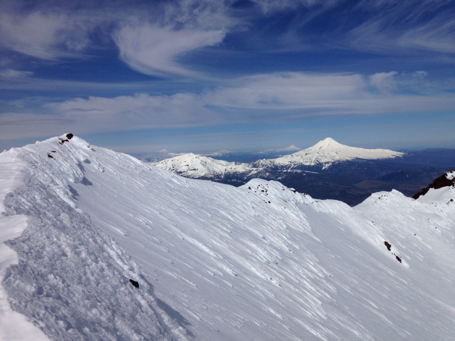 Ski de randonnée au Chili