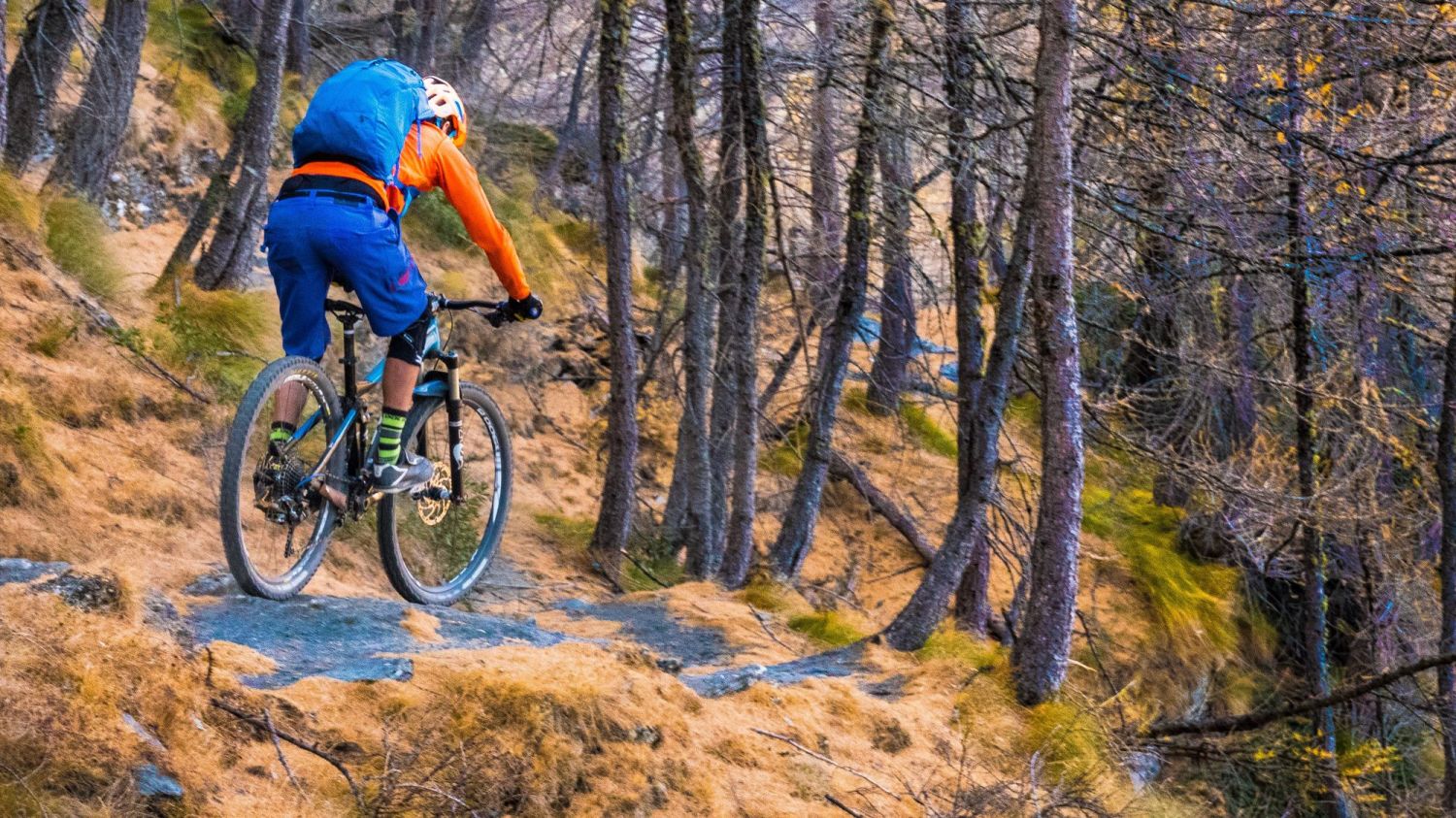 VTT Cross country - Tour du Queyras - Azimut Montagne