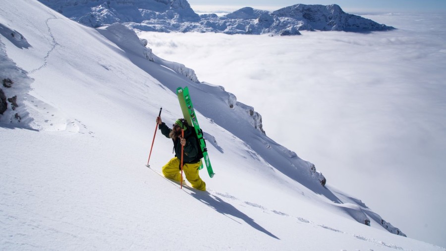 sejour ski de randonnée Saas Fee Suisse