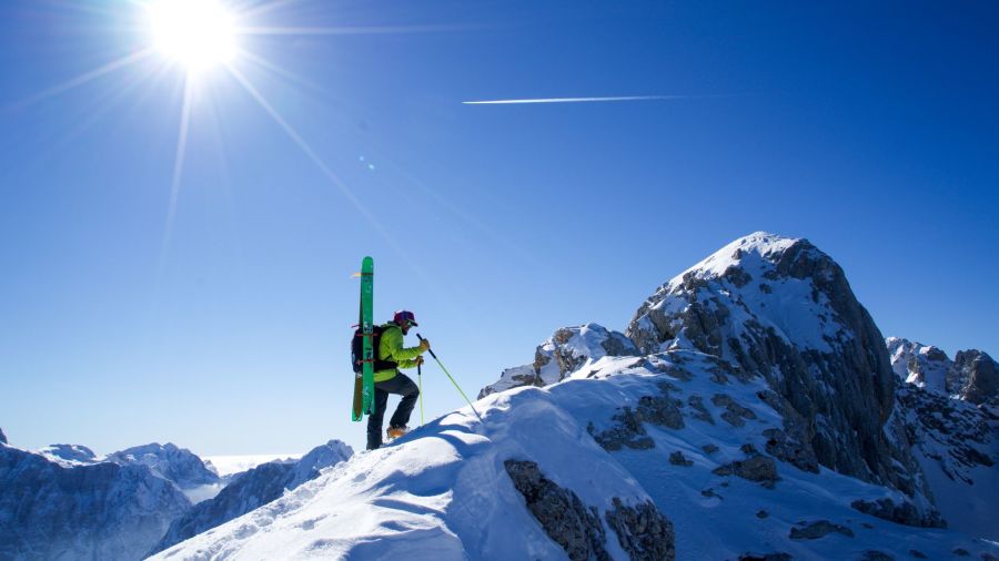 voyage ski freeride dans les aravis