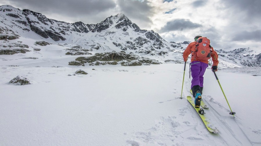 Discover ski touring La Grave Serre Chevalier