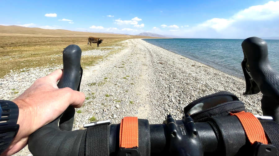 Gravel Bike - Cycling trip in Kirghizistan