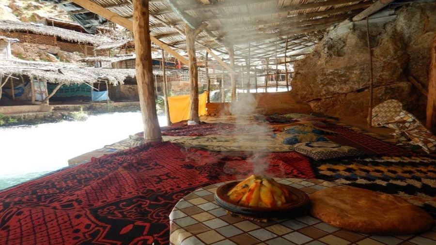 Morocco - Trip in the Atlas mountain - Gravel Bike, cycling trip