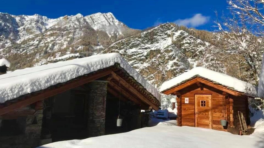 Vallées secrètes du Val Maira version confort- ski de randonnée