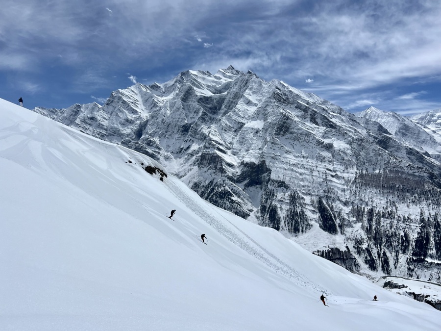  Inde - L'Ouest de l'Himalaya en ski de rando – Land of Lamas