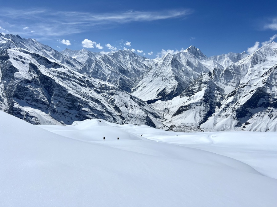  Inde - L'Ouest de l'Himalaya en ski de rando – Land of Lamas