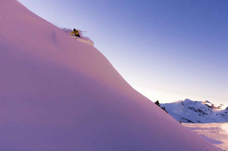 Livigno Freeride: skier dans le "Petit Tibet" de l'Europe
