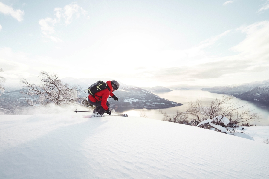 Ski touring in the heart of Sognefjord - Southern Norway