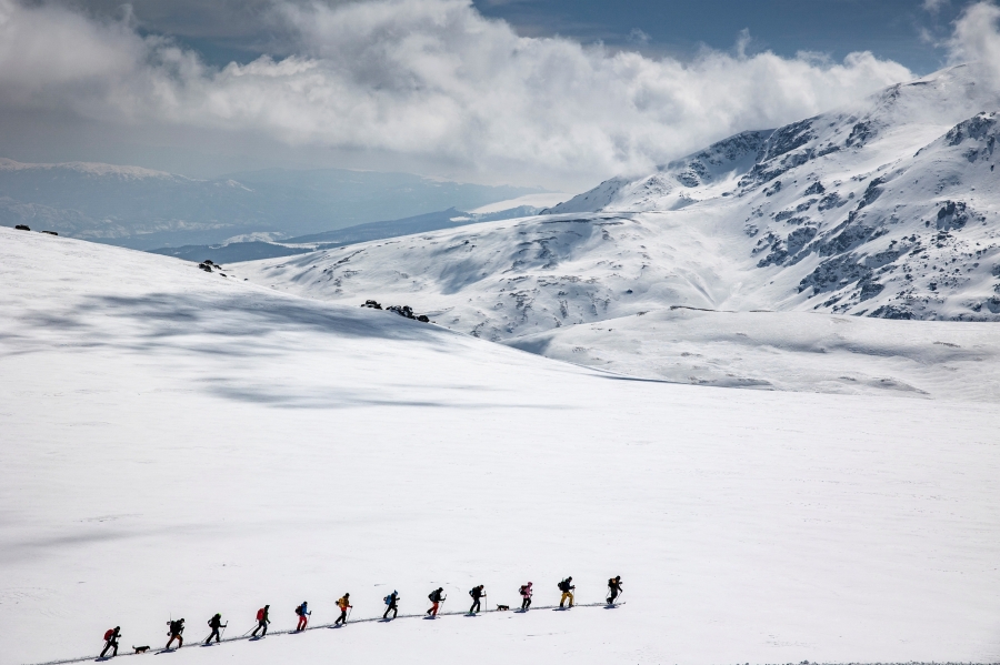 Ski touring in the heart of Sognefjord - Southern Norway
