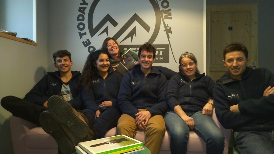 team azimut agence de voyages sports montagne