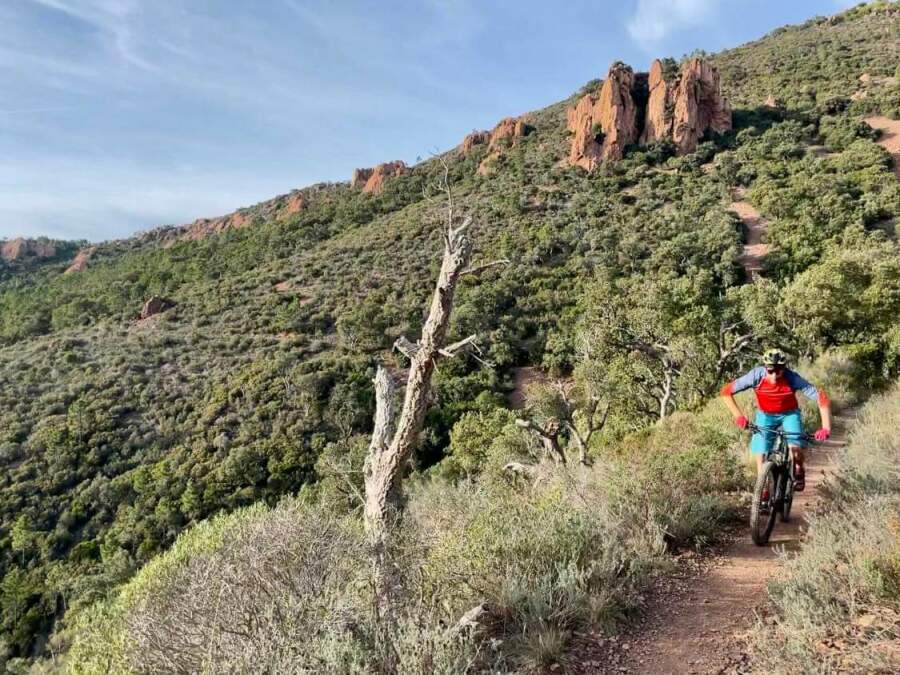 E-bike Enduro - Pure riding under the Estérel sun - Côte d'Azur