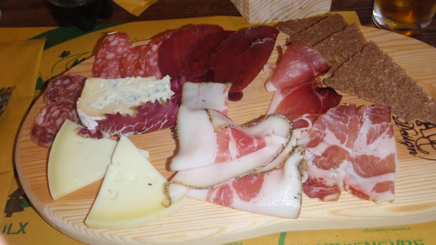 Monterosa Pizza Pasta Polenta - Freerando skiing from hut to hut - Comfort