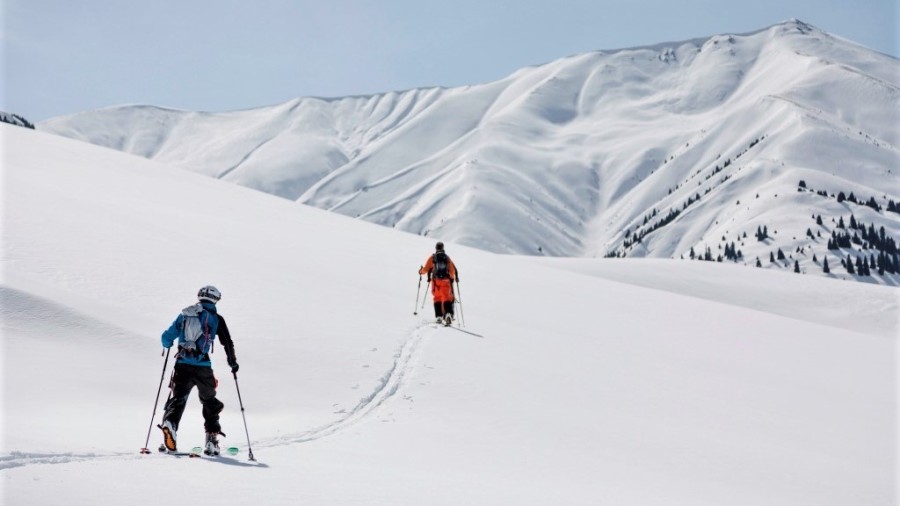 Freeride Skiing trip in Babash Ata Kirgistan