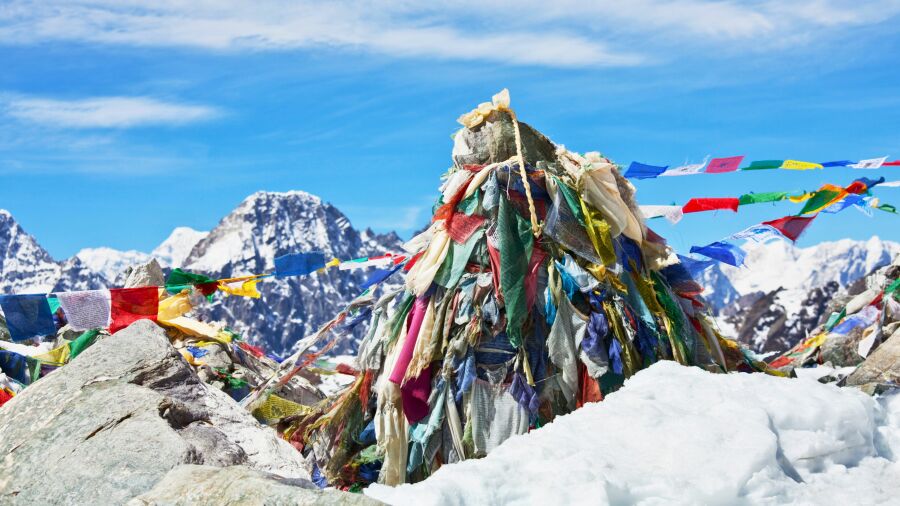Ski touring in the Western Himalayas - Land of Lamas
