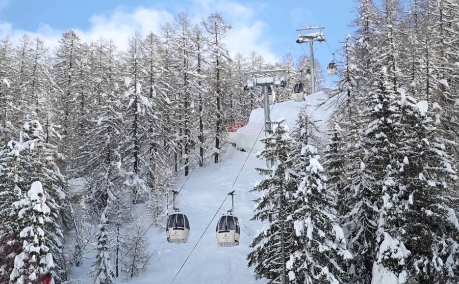 sejour Ski Freerando freeride Valchiavenna Livigno  Italie