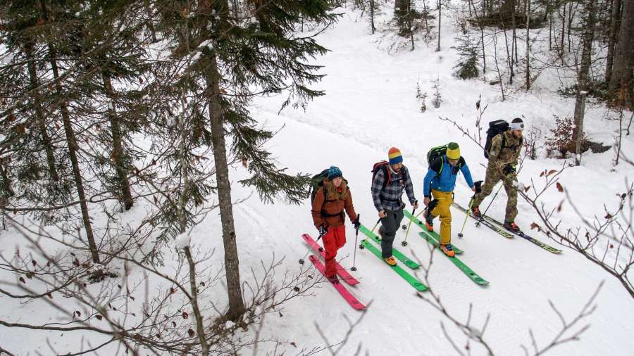 Séjour découverte ski de randonnée - Chamonix & Val d'Aoste